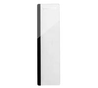 Muro del panel del lado del mensajero de la computadora, monitor acrílico paneles de lado con almohadilla de memoria en el tamaño correcto para la mayoría de las pantallas, monitores de computa