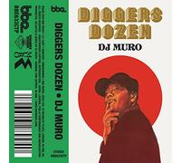 Muro - Diggers Dozen - DJ Muro [Casete]