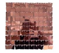 Muro Fotográfico para Fiestas Paneles de Lentejuelas 3D Cuadrados, 6, 18 y 24 Unidades, for decoración Pared, hogar, Oficina, Bodas, cumpleaños, Fiestas, 30 x cm(Pink,24 Pcs)