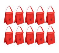 MUROCEA Med - Bolsa de transporte para muestras, enfriador aislado de riesgo biológico para clínica y laboratorio, bolsa reutilizable para muestras con asa, 7 pulgadas de largo x 6 pulgadas de ancho x