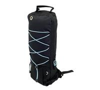 MUROCEA Mochila para tanque de oxígeno, bolsa portacilíndrica portátil para A, B, C, D, M2, ML6, M7, O2, accesorios, negro, 15"L x 7"W, Estilo: