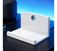 Muros de ahorro de espacio, soporte para pantalla de registro de pared, acrílico, 6,35 x 4,3 x 3,5 cm, organizador de libros de cómics y álbumes de recortes, para dormitorio, sala de estar, sala de