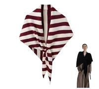 Murou Fashion Shawl, Pashmina Shawl Wraps for Women Cardigan Cape Wool Cashmere Sweater Triangle Scarf
