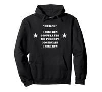 Murph Workout Challenge 2021 Memorial Day WOD T Camiseta sin Mangas Sudadera con Capucha