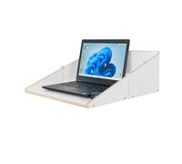 Murphy Desk - Una mesa plegable de pared que se convierte en un estante en segundos (blanco)