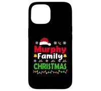 Murphy Family Christmas Matching Personalised Funny Xmas Carcasa para iPhone 15