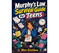 Murphy’s Law Survival Guide for Teens: Funny Real-Life Lessons to Handle Stress, Awkward Moments, School Pressure, Big Feelings, and Life When Everything Goes Wrong