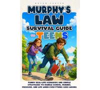 Murphy’s Law Survival Guide for Teens: Funny Real-Life Scenarios and Simple Strategies to Handle School, Friends, Pressure, and Life When Everything Goes Wrong