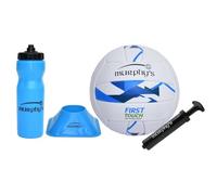 Murphy's First Touch - Juego de Regalo de fútbol gaélico para Principiantes, Kit de Entrenamiento de fútbol gaélico con Pelota, Camiseta de Patadas, Bomba de Mano y Botella de Agua de 750 ml, Color