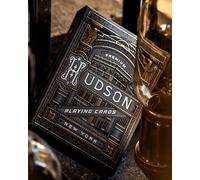 Murphys - juego de cartas mágicas de hudson, color negro, de theory11