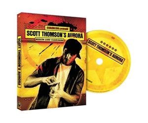 Murphy's Magic Supplies, Inc. Aurora - Modern Card Flourishing by Scott Thomson and Big Blind Media - DVD