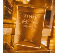 Murphy's Magic Supplies, Inc. Baraja de Cartas Fort NOC (Gold) Playing Cards