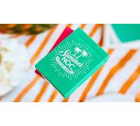 Murphy's Magic Supplies, Inc. Naipes de verano NOC Pro Sunrise (verde azulado)