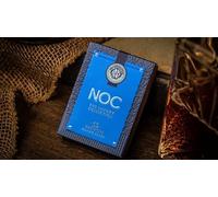 Murphy's Magic Supplies, Inc. NOC (Azul) The Luxury Collection - Juego de cartas de Riffle Shuffle x The House of Playing Cards, gran regalo para coleccionistas de cartas