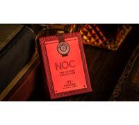 Murphy's Magic Supplies, Inc. NOC (rojo) La colección de lujo de Riffle Shuffle x The House of Playing Cards
