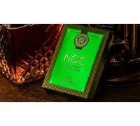 Murphy's Magic Supplies, Inc. NOC (verde) The Luxury Collection - Juego de cartas de Riffle Shuffle x The House of Playing Cards, gran regalo para coleccionistas de cartas