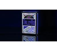 Murphy's Magic Supplies, Inc. Tally-Ho 2024 (flor) - Juego de cartas de US Playing Card Co