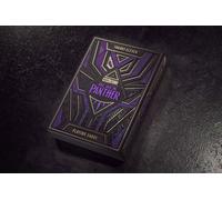 Murphy's magic supplies, inc. theory11 black panther - juego de cartas