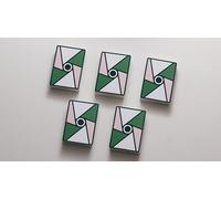 Murphy's Magic Supplies, Inc. Virtuoso Open Court II - Cartas de juego, gran regalo para coleccionistas de cartas