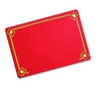 Murphy's Magic Tapete Rojo Impreso 40 x 27,5 cm
