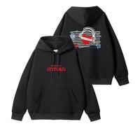 MURQ Sudadera con Capucha EN Album RomanceUntold Sudadera con Capucha de Apoyo al for Fans(Black- Fleece,XL)