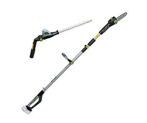 Murray IQ18PSH 18V Li-Ion Sin cordón de 20cm Sierra Telescópica y el Cortasetos de 41 cm, Powered by Briggs & Stratton, Sólo Cuerpo, Tubo Telescópico, sin Baterías ni cargador, 1697223