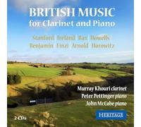 Murray Khouri - BRITISH MUSIC FOR CLARINET