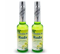 Murray & Lanman Agua de Ruda (Pack 2 x 221 ml) Colonia de Ruda, Agua de Colonia Esotérica de Uso Externo con Aroma Herbal para Purificación y Protección