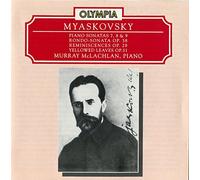 Murray Mclachlan - Myaskovsky;Piano Sonatas 3