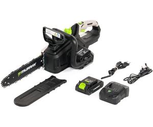 Murray Motosierra Inalámbrica 20V MU-BAT-CS30-KIT - Espada & Cadena 12", Función SDS, Freno de Seguridad Doble - Empuñadura Redonda, Gran Ventana de Aceite - Incluye Batería 4Ah & Cargador