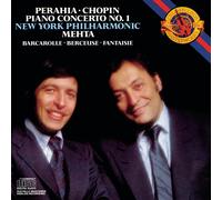 Murray Parahia, New York Phil Chopin: Piano Concerto No. (CD) (Importación USA)