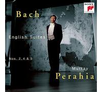 Murray Perahia - Bach: English Suites Nos. 2, 4 & 5
