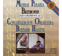Murray Perahia Beethoven: Piano Concertos Nos. 3 & 4 (CD) (Importación USA)