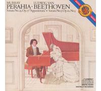 Murray Perahia - Beethoven, Sonates pour Piano n° 7 Op.10, n° 3 & Sonates n° 23, Op. 57 "Appassionata"