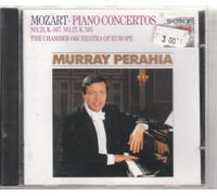 Murray Perahia - Mozart: Piano Concertos Nos. 21 & 27