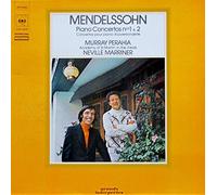 Murray Perahia - Mendelssohn: Piano Concertos nos 1 & 2 (Klavierkonzerte) [Vinyl LP] [Schallplatte]
