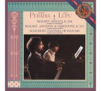 Murray Perahia - Mozart: Sonata In D Major For Two Pianos,K.448;Schubert:Fantasia In F Minor For Piano