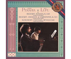 Murray Perahia - Mozart: Sonata In D Major For Two Pianos,K.448;Schubert:Fantasia In F Minor For Piano