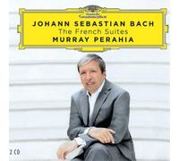 PERAHIA MURRAY - BACH THE FRENCH SUITES