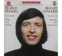 Murray Perahia - Murray Perahia / Murray Perahia interprètent MOZART : Concertos pour piano et orchestre n°17 & 18 - English Chamber Orchestra