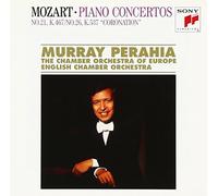 Murray Perahia [Piano] - Mozart:Piano Concertos 21&26