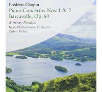 Murray Perahia Plays Chopin Piano Concertos No.s 1 & 2 Etc.