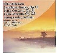 Murray Perahia - Schumann:Symphonic Etudes
