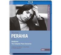 Murray Perahia - The Complete Beethoven Piano Concertos [Blu-ray] [Alemania]