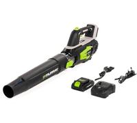 Murray Soplador de Hojas inalámbrico 20V 4Ah Li-Ion MU-BAT-B144-KIT - 16.000 RPM, Velocidad de Aire de 144 km/h - Ideal para Jardines, pasarelas y entradas - Compacto a 2.1 kg