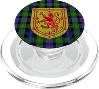 Murray Tartan Escocés Plaid León Rampante PopSockets PopGrip para MagSafe