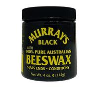 Murrays Black Beeswax 3.5oz Jar by Murrays