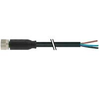 Murrelektronik Cable De Sensor Femenino M8 4x0.25 10M PUR - 7000-08061-6311000
