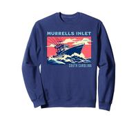 Murrells Inlet SC Sportfishing Yate Deep Sea Peces de agua salada Sudadera