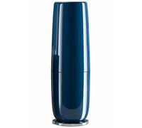 MURRI&MURRDI Estuche para cepillo de dientes de viaje, portador de cepillo de dientes de viaje con funda, contenedor de plástico portátil para vacaciones, camping, viajes de negocios (azul), Blue